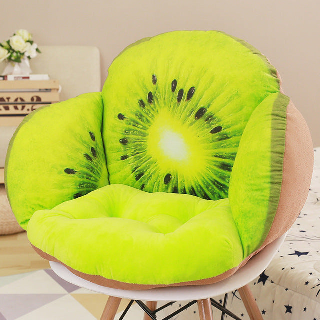 3D Fruit Print Throw Pillows Cushion 