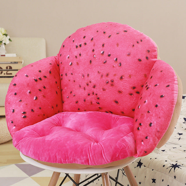 3D Fruit Print Throw Pillows Cushion 