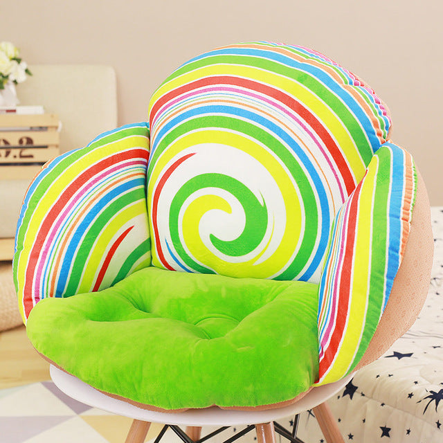 3D Fruit Print Throw Pillows Cushion 
