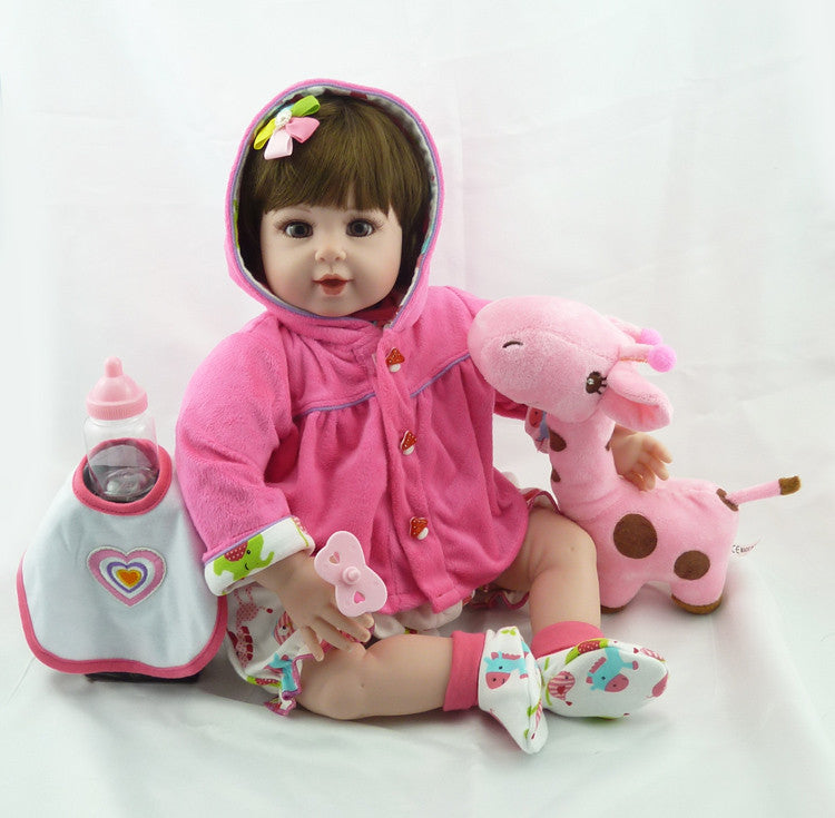 Adorable 20 Inch Reborn Realistic Girl Doll 