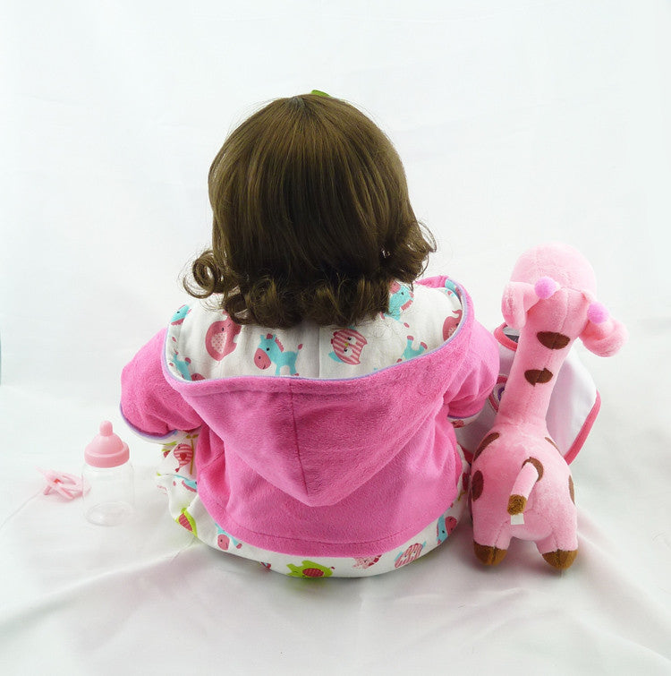 Adorable 20 Inch Reborn Realistic Girl Doll 