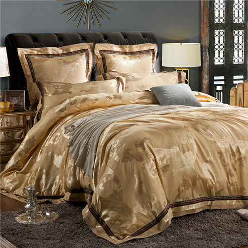 Damascus Jacquard Cotton Bedding Sets 