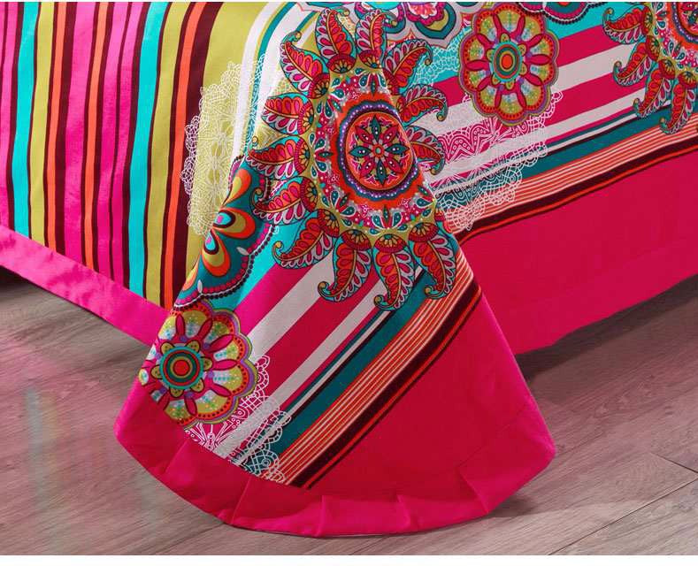 Bohemian Bedding Sets Queen King Size 