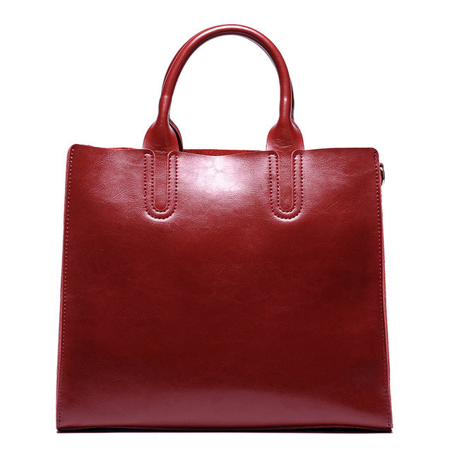 Women Designer Leather Messenger Handbags 