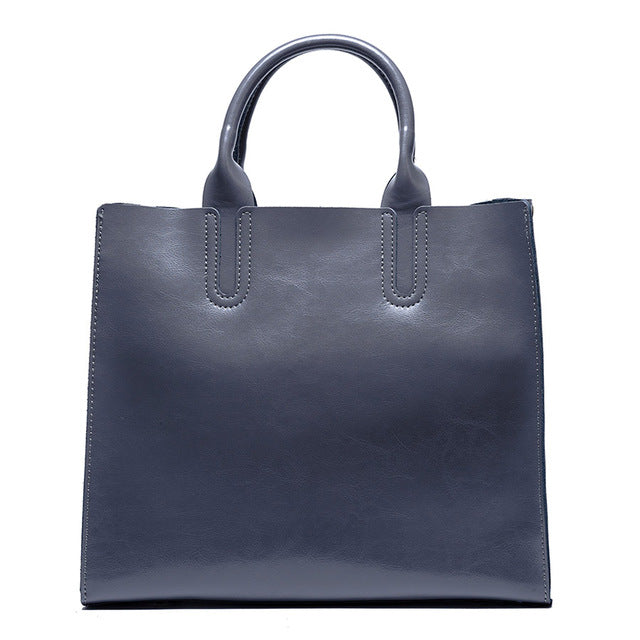 Women Designer Leather Messenger Handbags 