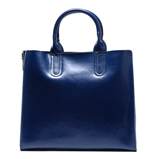 Women Designer Leather Messenger Handbags 