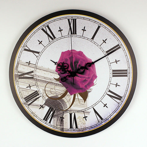 Vintage Silent Wall Clock 
