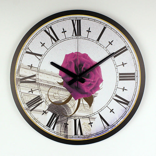 Vintage Silent Wall Clock 