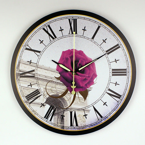 Vintage Silent Wall Clock 