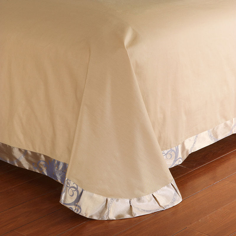 Stain Jacquard Luxury Royal Bedding Set 