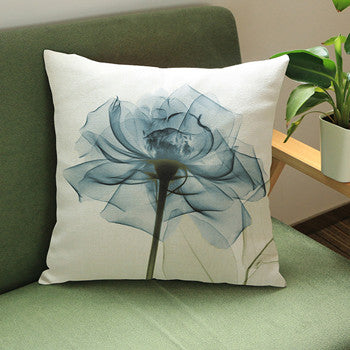 Floral Flower Cushion Cover Pillow Cases 