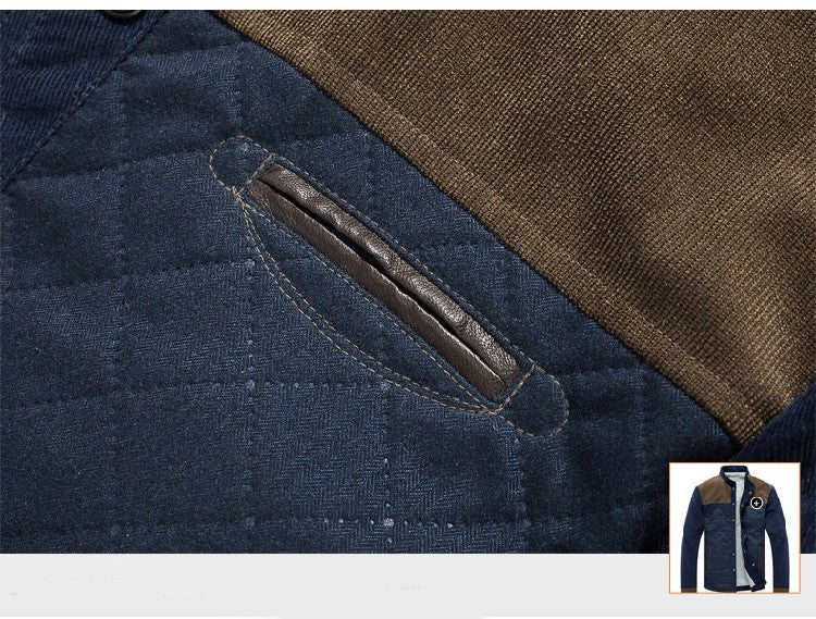 Spring Autumn Men's Baseball Jacket 