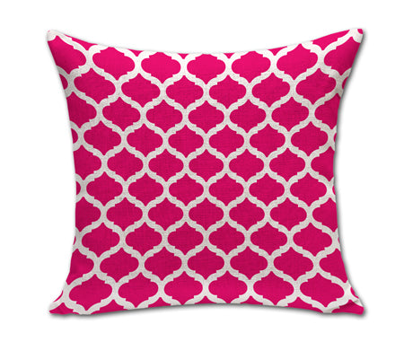 Geometry Sofa Chair Throw Pillow Cushion 
