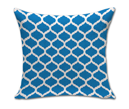 Geometry Sofa Chair Throw Pillow Cushion 