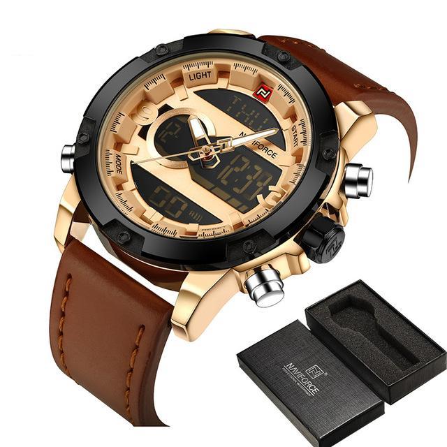 Men's Waterproof Sports Military Watch 