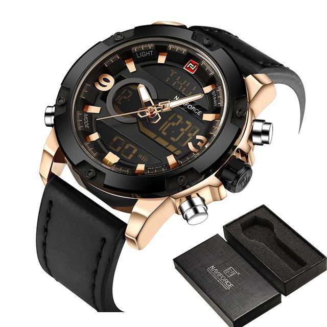 Men's Waterproof Sports Military Watch 