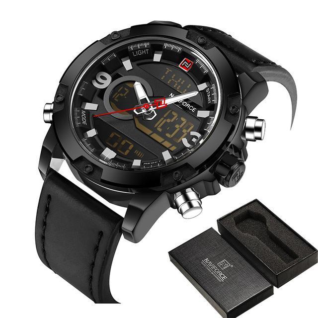 Men's Waterproof Sports Military Watch 