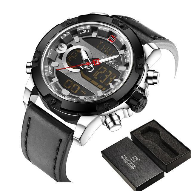 Men's Waterproof Sports Military Watch 