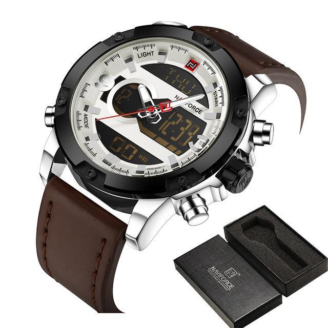 Men's Waterproof Sports Military Watch 