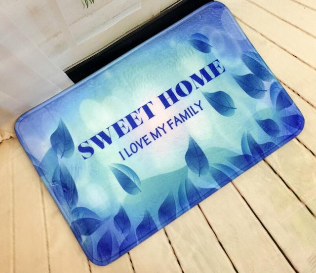 Anti-Slip Welcome Floor Mats Doormat 