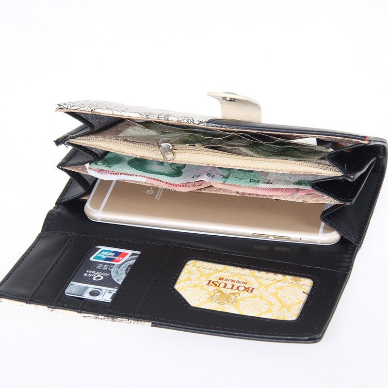 Women's Wallets Card Holder Purse And Clutch 