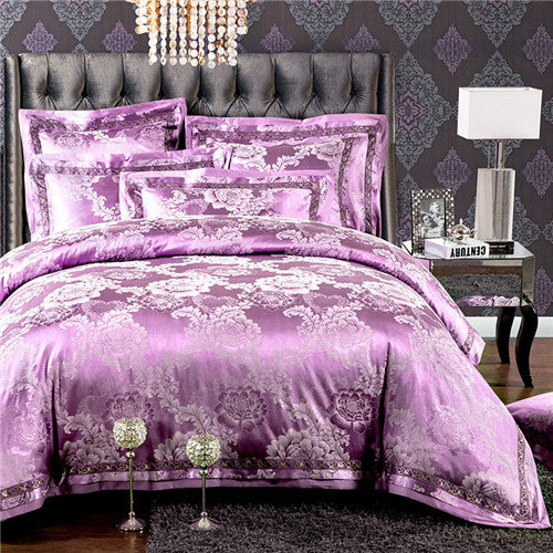 Luxury European Jacquard Bedding Sets 