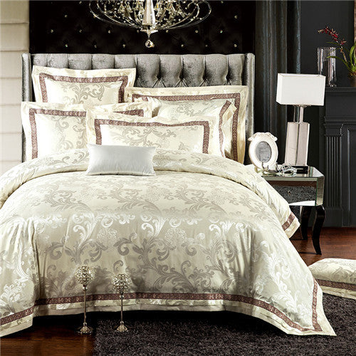 Luxury European Jacquard Bedding Sets 