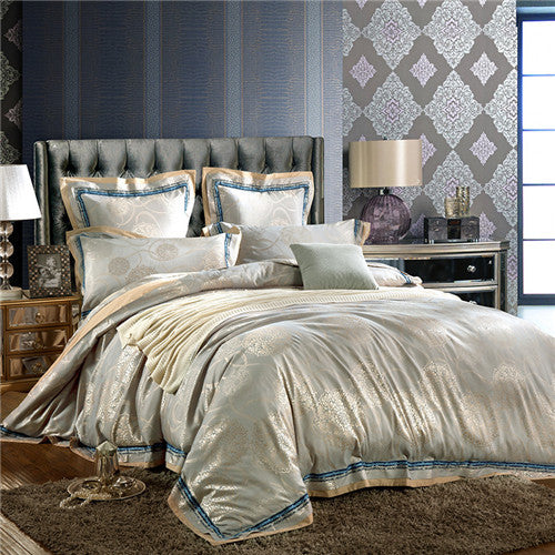 Luxury European Jacquard Bedding Sets 