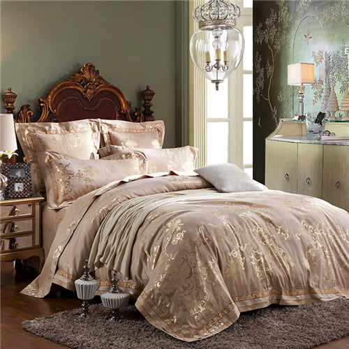 Luxury European Jacquard Bedding Sets 