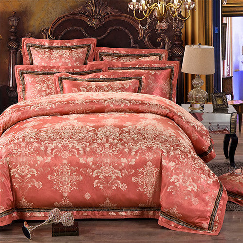 Luxury European Jacquard Bedding Sets 