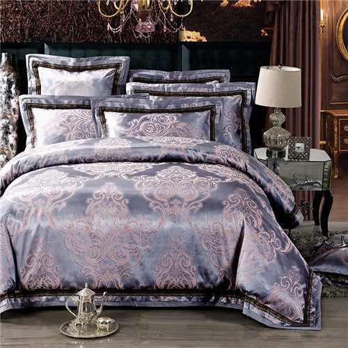 Luxury European Jacquard Bedding Sets 