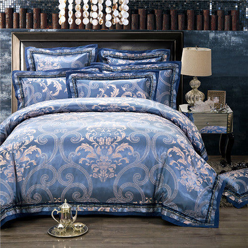 Luxury European Jacquard Bedding Sets 