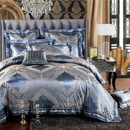 Luxury European Jacquard Bedding Sets 
