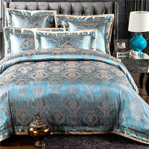 Luxury European Jacquard Bedding Sets 