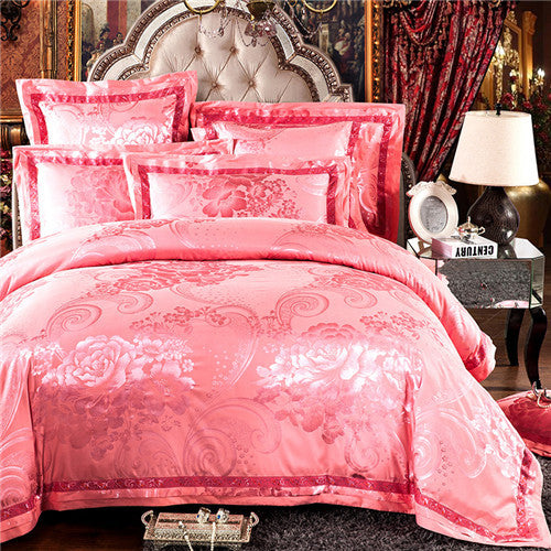 Luxury European Jacquard Bedding Sets 
