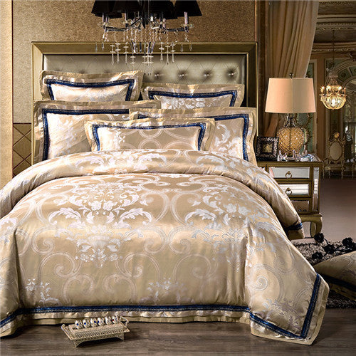 Luxury European Jacquard Bedding Sets 