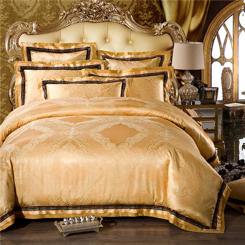 Luxury European Jacquard Bedding Sets 