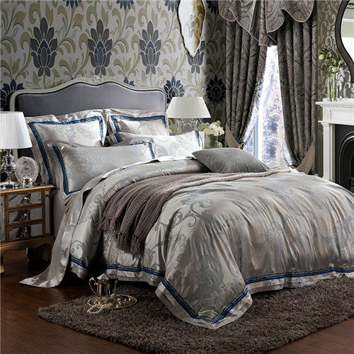 Luxury European Jacquard Bedding Sets 