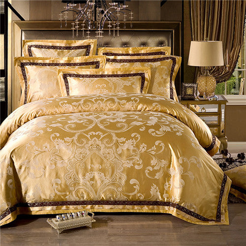 Luxury European Jacquard Bedding Sets 