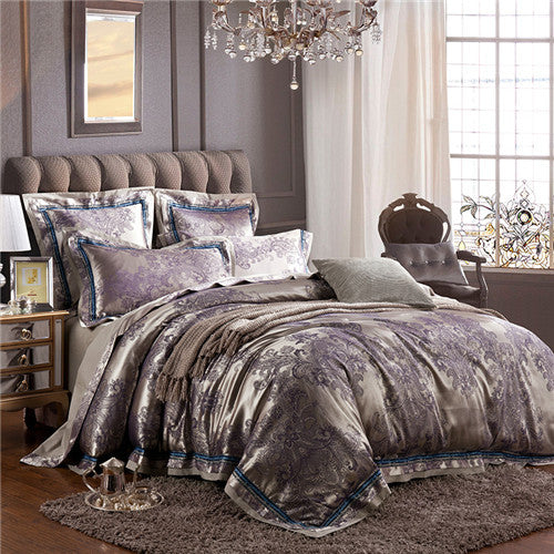 Luxury European Jacquard Bedding Sets 