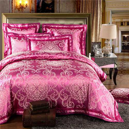 Luxury European Jacquard Bedding Sets 