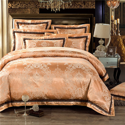 Luxury European Jacquard Bedding Sets 