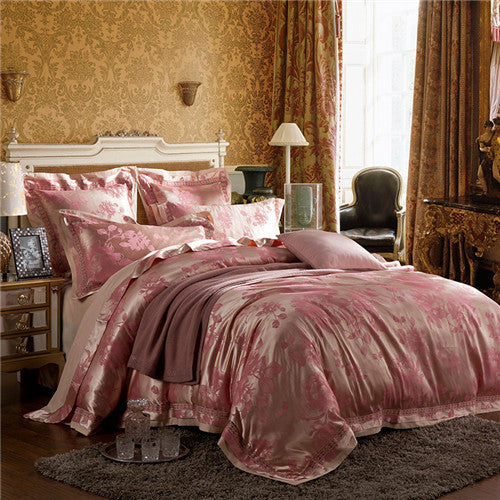 Luxury European Jacquard Bedding Sets 
