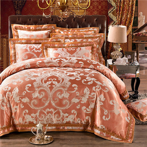 Luxury European Jacquard Bedding Sets 