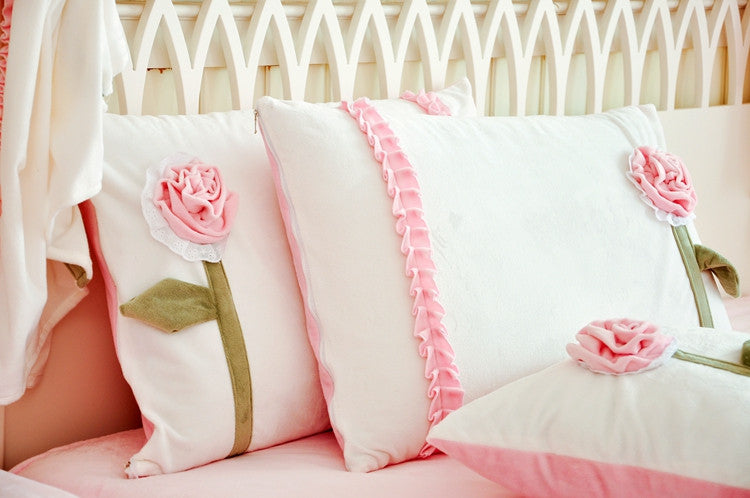 Crystal Velvet Duvet Cover Bedding Set 