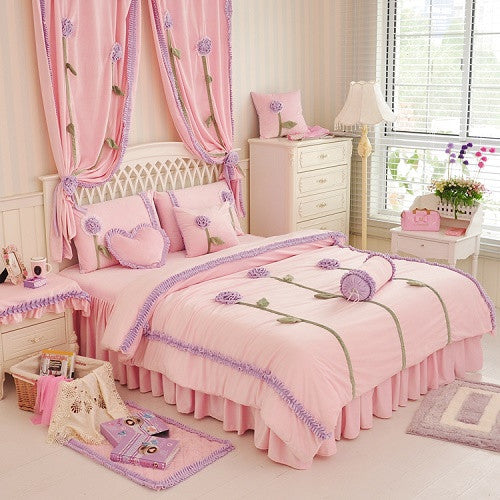 Crystal Velvet Duvet Cover Bedding Set 