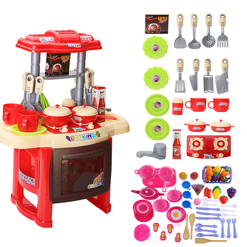 Kitchen Toys Set Children Pretend Play Role Play Set Toys 