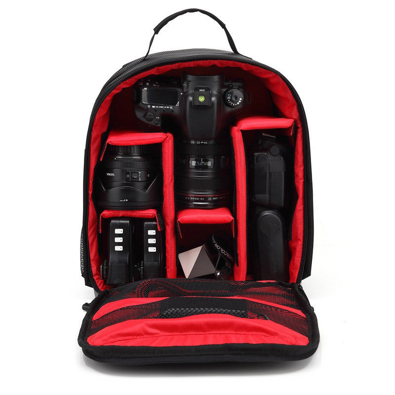 Waterproof Video Camera Backpack Bag 