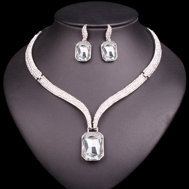 Choker Necklace Sets Bridal Jewelry Sets 