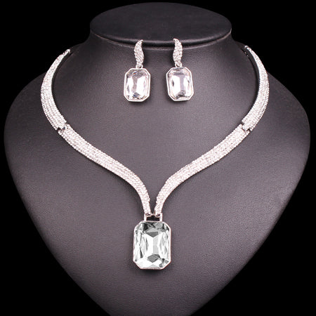 Choker Necklace Sets Bridal Jewelry Sets 